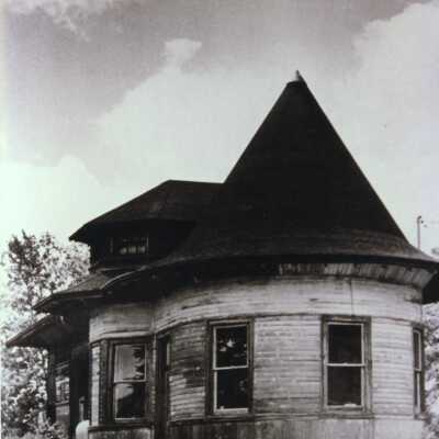 Photograph, CNR Station, Blyth, Ontario, Canada.