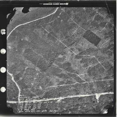 Photograph, Aerial Shots, Canadian National Railway, Unknown Location.