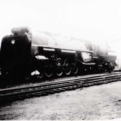 Photograph, CNR Steam Engine