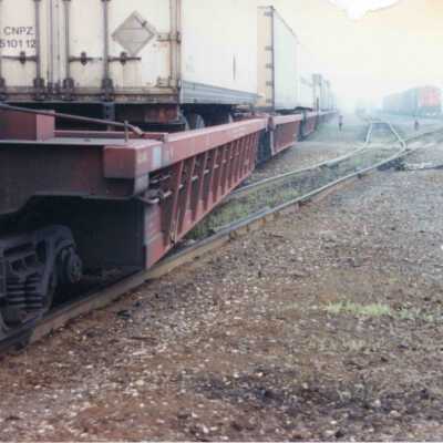 Photograph, Derailment Photographs.