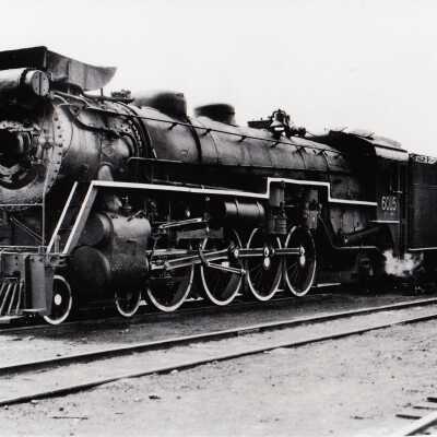 Photograph, CNR Locomotive 6015