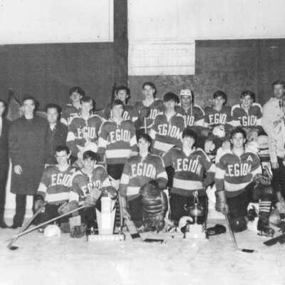 Photograph, Capreol Legion Team Photograph Unknown People