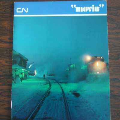 CN "movin" Vol. 8, No. 6, November / December 1976