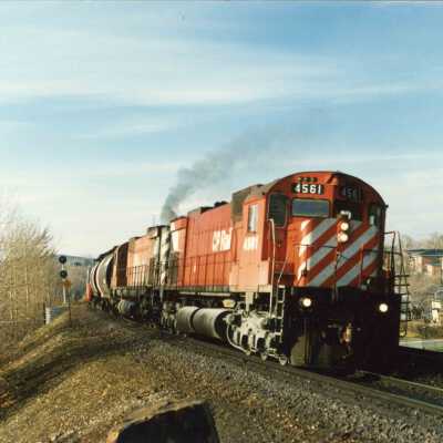 Photograph, Sudbury, November 25, 1988.