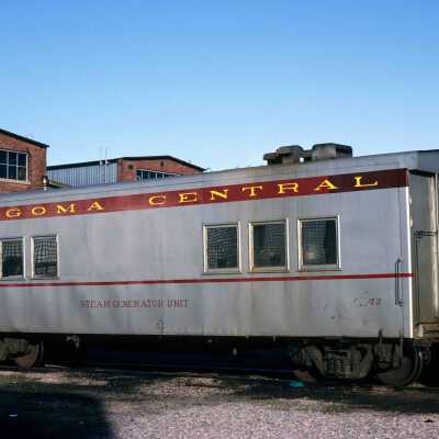 Photograph, Algoma Central Steam Generator 72, Steelton, 1992.