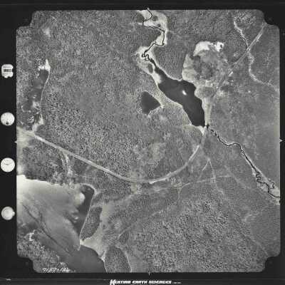 Photograph, Aerial Shots, Canadian National Railway, Unknown Location.