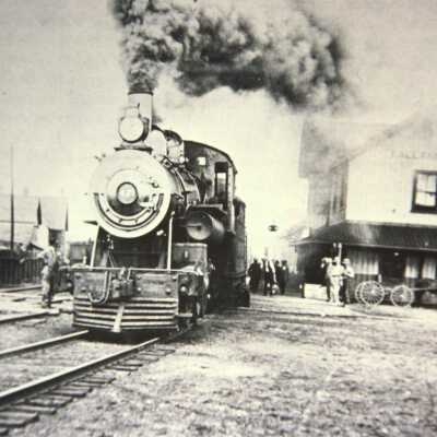Photograph, CNR Callander Station, Callander, Ontario.