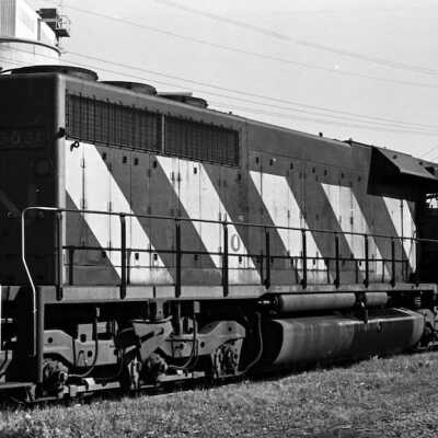 Photograph, CN5037 @ Midland July 1981.