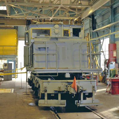 INCO Electric Locomotive number unknown