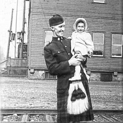 Photograph - Angus and Elizabeth McKay, 1942