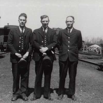 Photograph- Gill Sweezey, Ray Shannon, and Another