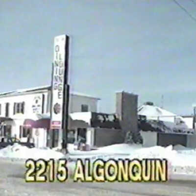 Video, Commercial, Cortina Pizza, North Bay, Ontario, 1990.
