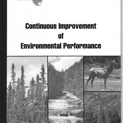 Continuous Improvement of Environmental Performance; A workshop