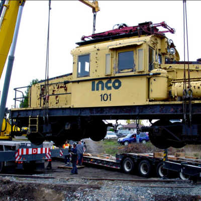 Photograph, NORMHC, "The Big Move", Prescott Park Rearrangement and Expansion.