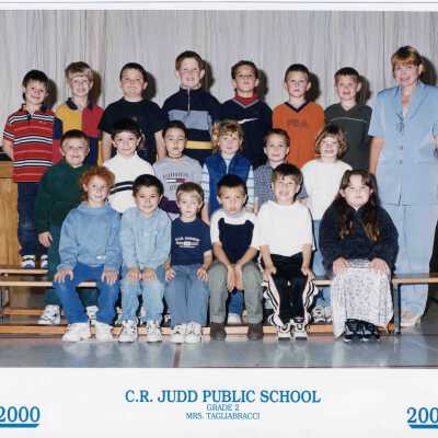 Photograph, CR Judd Public School Grade 2 Class Photo, 2002-2001.