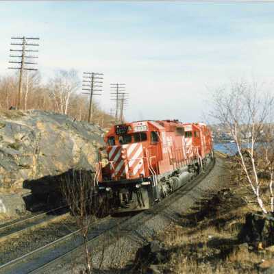 Photograph, Sudbury, November 25, 1988.