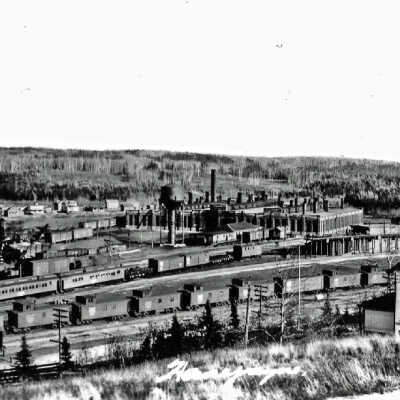 Photograph, Hornepayne Yard