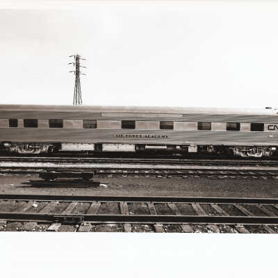 Photograph - CN "Air Force Academy" steel passenger car no. 630
