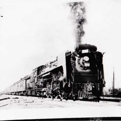 Photograph, CNR Steam Engine