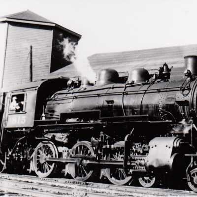 Photograph, CPR Locomotive 815