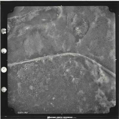 Photograph, Aerial Shots, Canadian National Railway, Unknown Location.