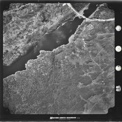 Photograph, Aerial Shots, Canadian National Railway, Unknown Location.