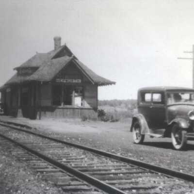 Photograph, CNR Station, Hepworth, Ontario, Canada.