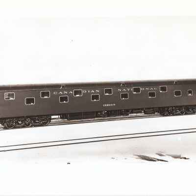 Photograph - Canadian National "Indigo" passenger car no. 2000