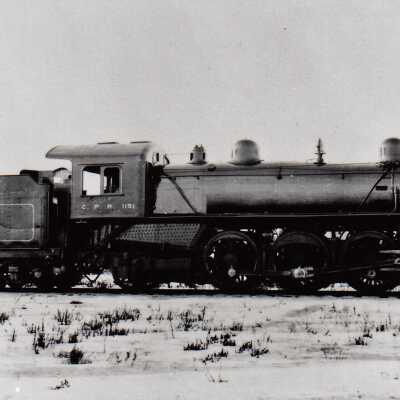 Photograph, CPR Locomotive 1151.