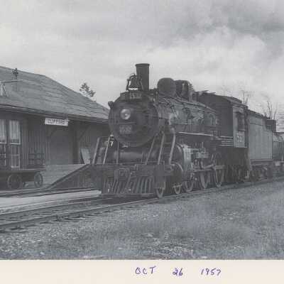 Photograph, CNR Station, Clifford, Ontario, Canada.