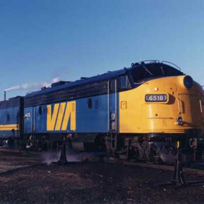 Photograph, Sudbury, November 30, 1987.