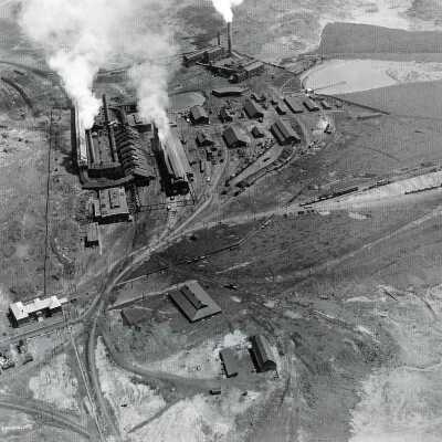Photograph, International Nickel Co Smelters, Copper Cliff.