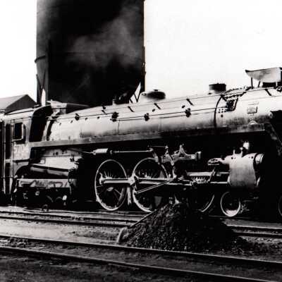 Photograph, CNR Locomotive 5704