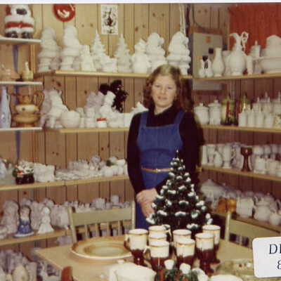 Photograph, Karen Lennox, Karita Store, Capreol, Ontario.
