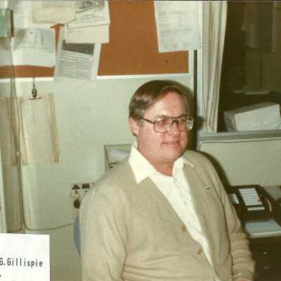 Photograph, Bob Gillispie.