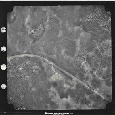 Photograph, Aerial Shots, Canadian National Railway, Unknown Location.