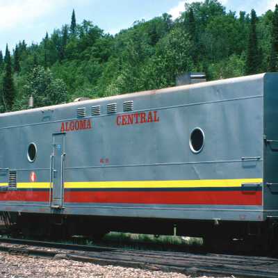 Photograph, Algoma Central, 1994.