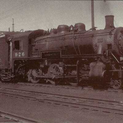 Photograph, CPR Locomotive 926