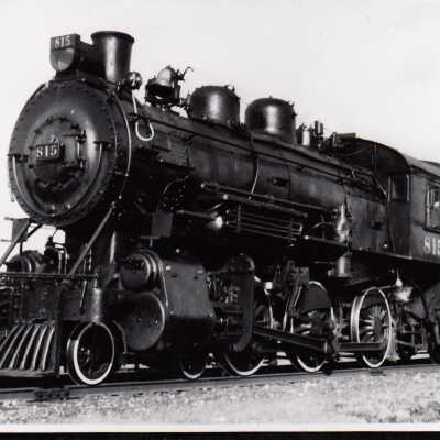 Photograph, CPR Locomotive 815