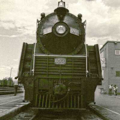 Photograph, CNR 6060, Capreol, Ontario.