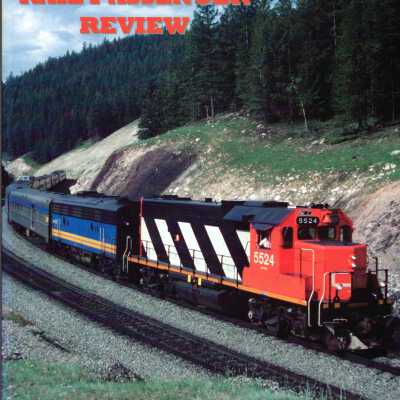Canadian Rail Passenger Review