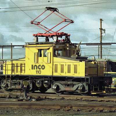 INCO Electric Locomotive #110