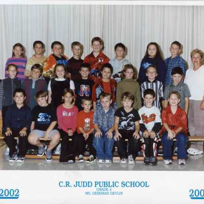 Photograph, CR Judd Public School Grade 4 Class Photos, 2002-2003.