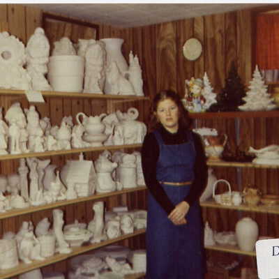 Photograph, Karen Lennox, Karita Store, Capreol, Ontario.
