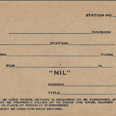 Canadian National: Return Shipping Form