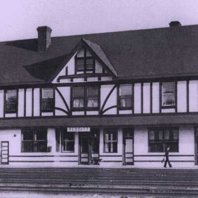 Photograph, CNR Station at Redditt
