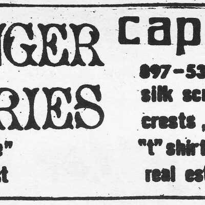 Newspaper Advertisement, Messenger Industries, Capreol.