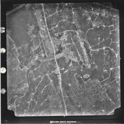 Photograph, Aerial Shots, Canadian National Railway, Unknown Location.