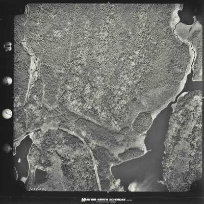 Photograph, Aerial Shots, Canadian National Railway, Unknown Location.