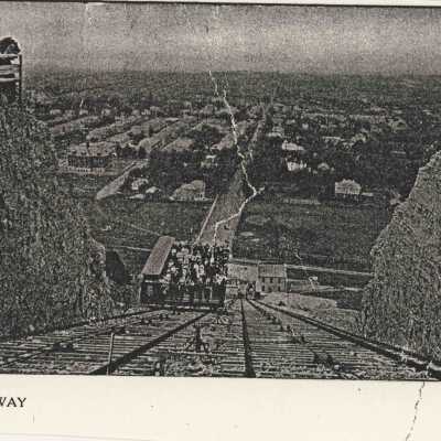 Photograph, Incline Railway, Hamilton, Ontario.